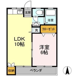 光マンションの物件間取画像